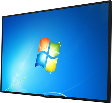 Монитор Hikvision DS-D5043QE, 43” Full HD, црн