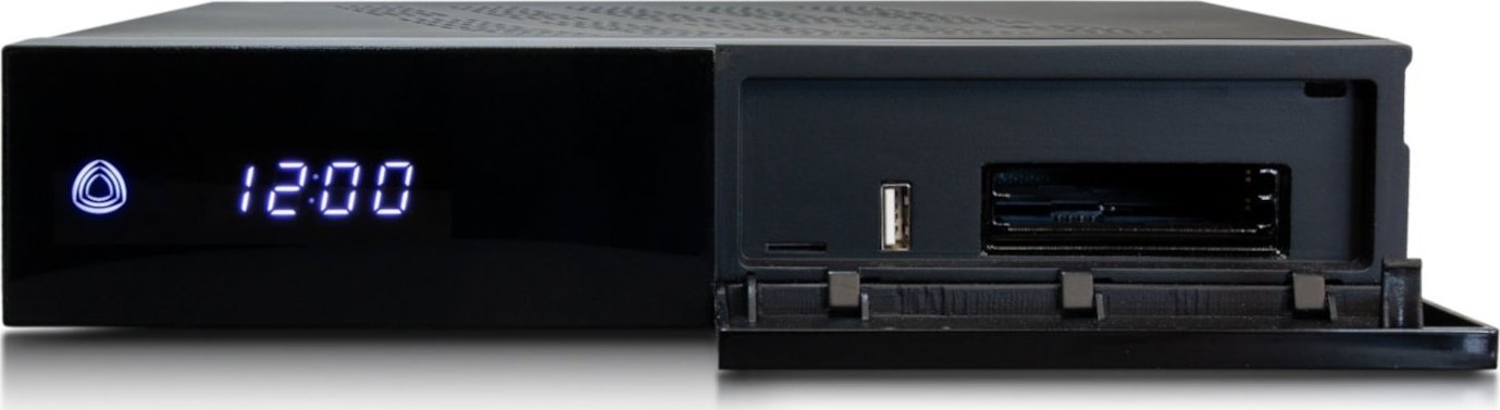 Receiver satelitor AbCom PULSe 4K, UHD 4K, HDR10, i zi