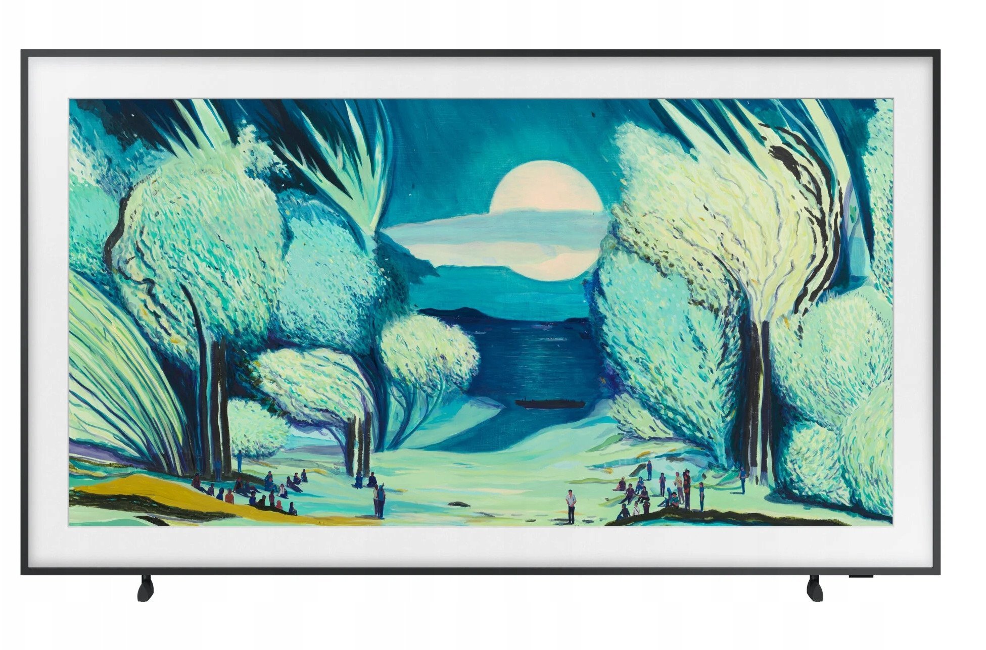 Televizor Samsung The Frame LS03F, 65", QLED 4K, Smart, i zi