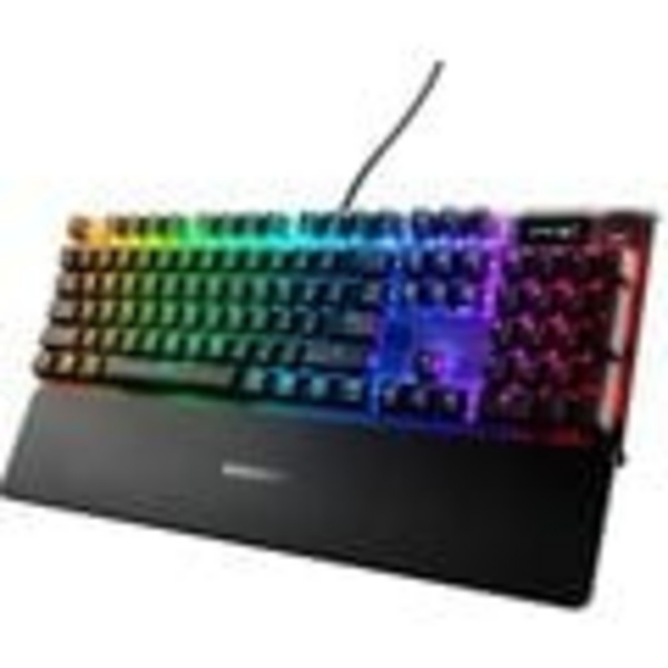 Tastierë SteelSeries Apex 7, QX2 Brown, US, e zezë