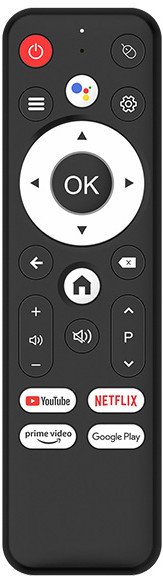 TV Box Tracer мултимедијален плеер, Android 14, 4K HDR, црн