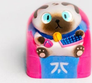 Keycap dekorativ FNATIC Artisan Loeya, universal, blu