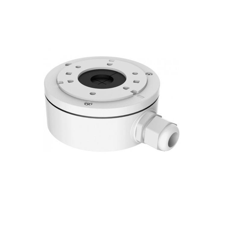 Kuti murale për kamera Hikvision DS-1280ZJ-XS, me kapak, e bardhë