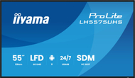 Ekran profesional Iiyama ProLite LH5575UHS-B2AG, 55", 4K UHD, i zi