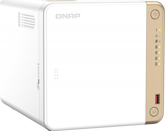 NAS server QNAP TS-462-4G, 4-bay, 2.5GbE, gri