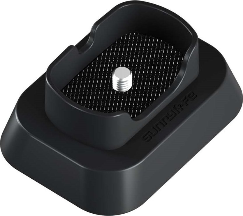 Mbajtëse bazë për kamerë Sunnylife X4 DZ808D, për Insta360 X4, plastike, e zezë