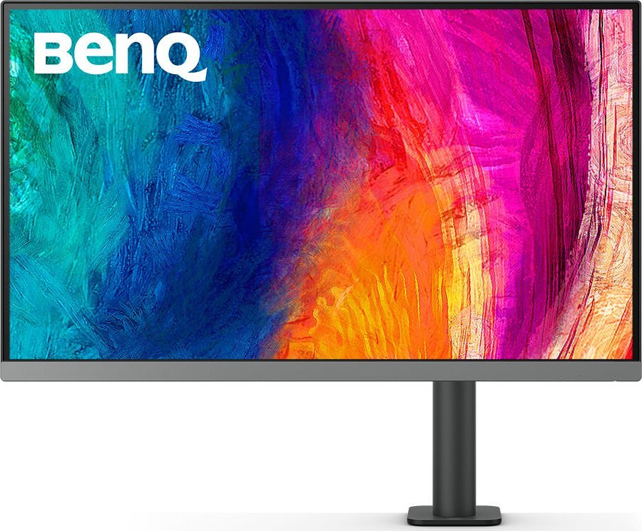 Monitor BenQ DesignVue PD2706UA, 27", 4K UHD, USB C, i zi