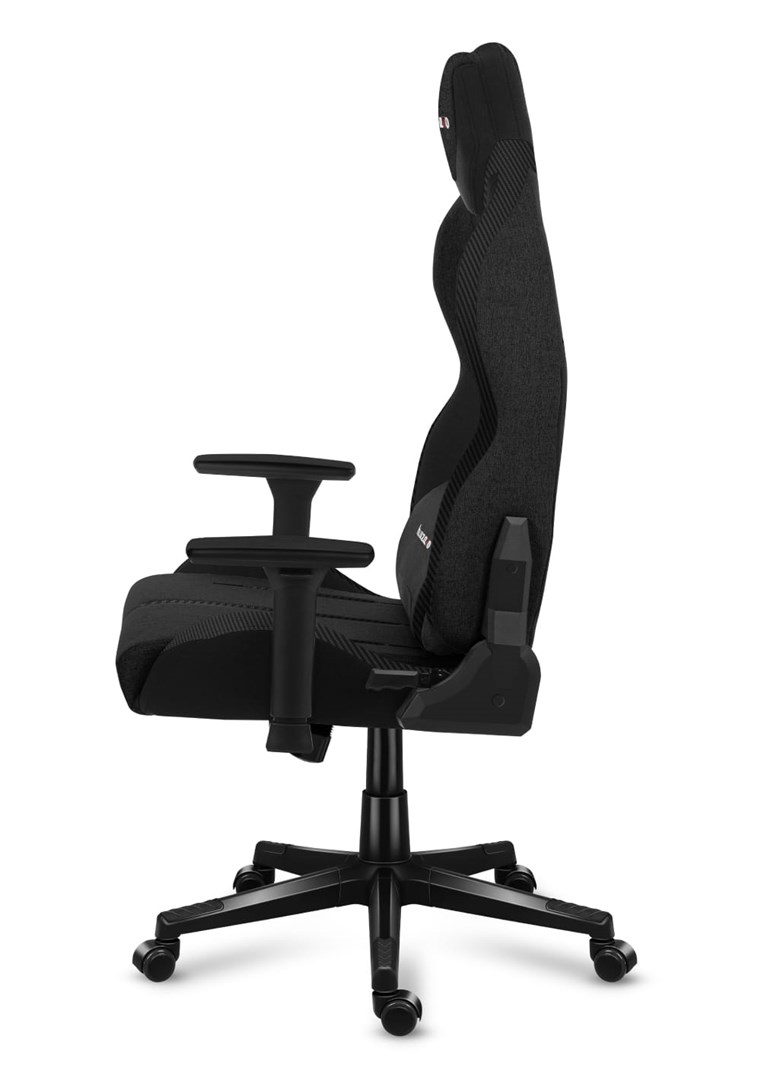 Karrige lojërash HUZARO FORCE 7.9, 150kg, e zezë