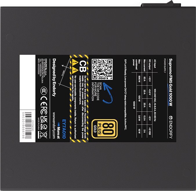 Burim energjie ENDORFY Supremo FM5 Gold (EY7A010)