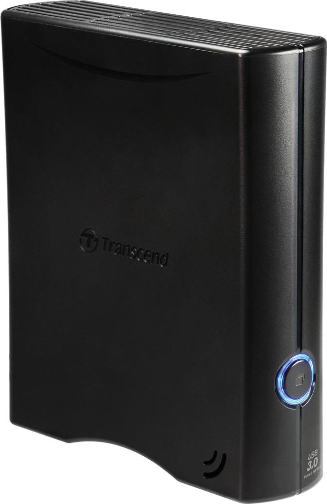 Disk i jashtëm Transcend 35T3 Turbo, 8TB, USB 3.0, i zi