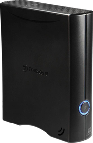 Disk i jashtëm Transcend 35T3 Turbo, 8TB, USB 3.0, i zi