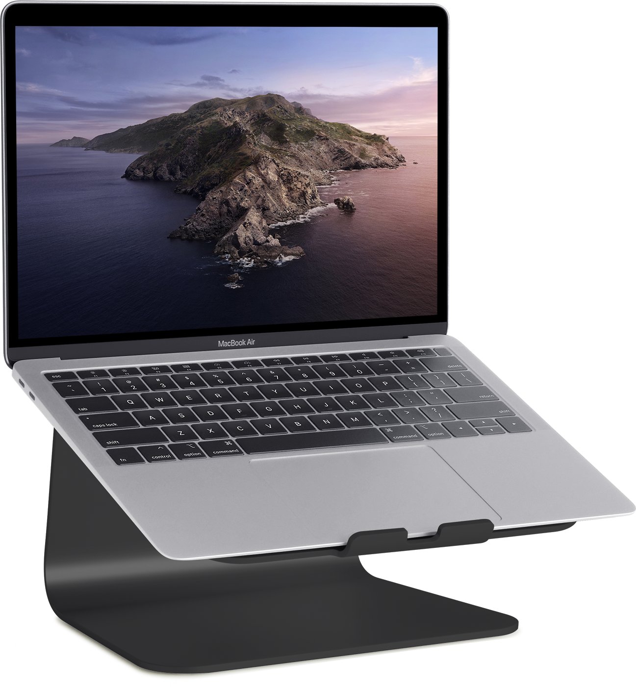 Mbajtëse laptopi Rain Design MStand, alumini, për MacBook dhe laptopë, e zezë