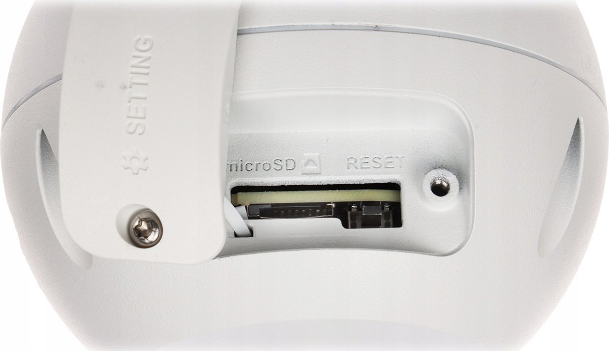 Kamerë IP Hikvision DS-2CD1H43G2-IZ, 4MP, lente 2.8-12mm, e bardhë