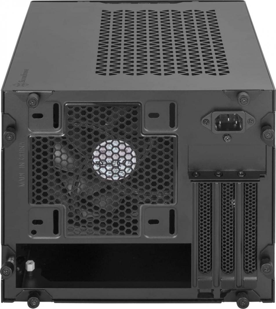 Kasë SilverStone Sugo 15, e zezë, Micro Tower