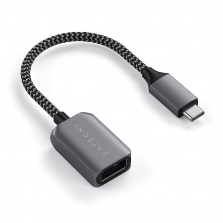 Përshtatës Satechi USB-C - USB-A 3.0, i hirtë