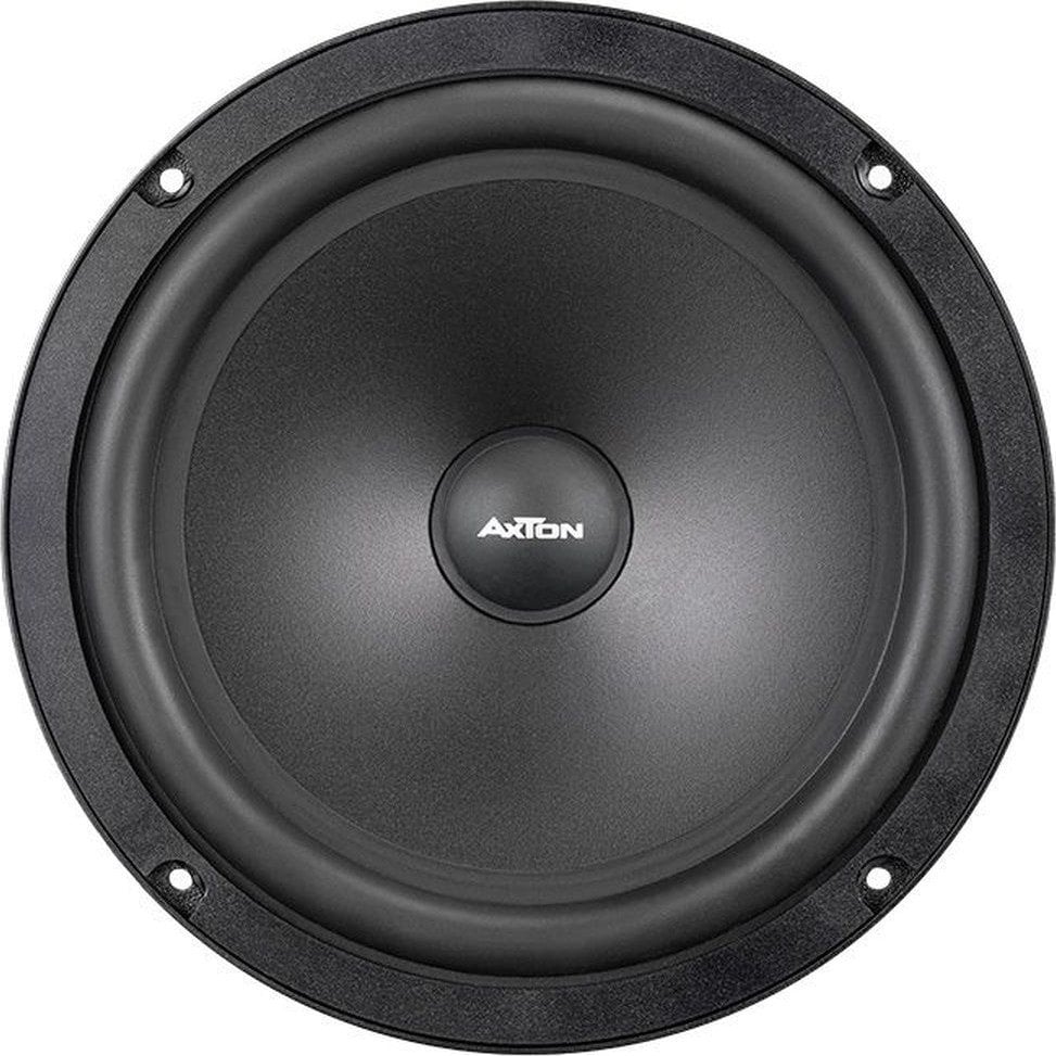 Аудио систем за автомобил Axton ATC200S, 20 cm, 2-патен компонентен, црн