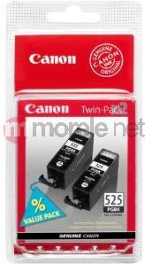 Tonera Canon PGI-525PGBK, 2 copë, të zi