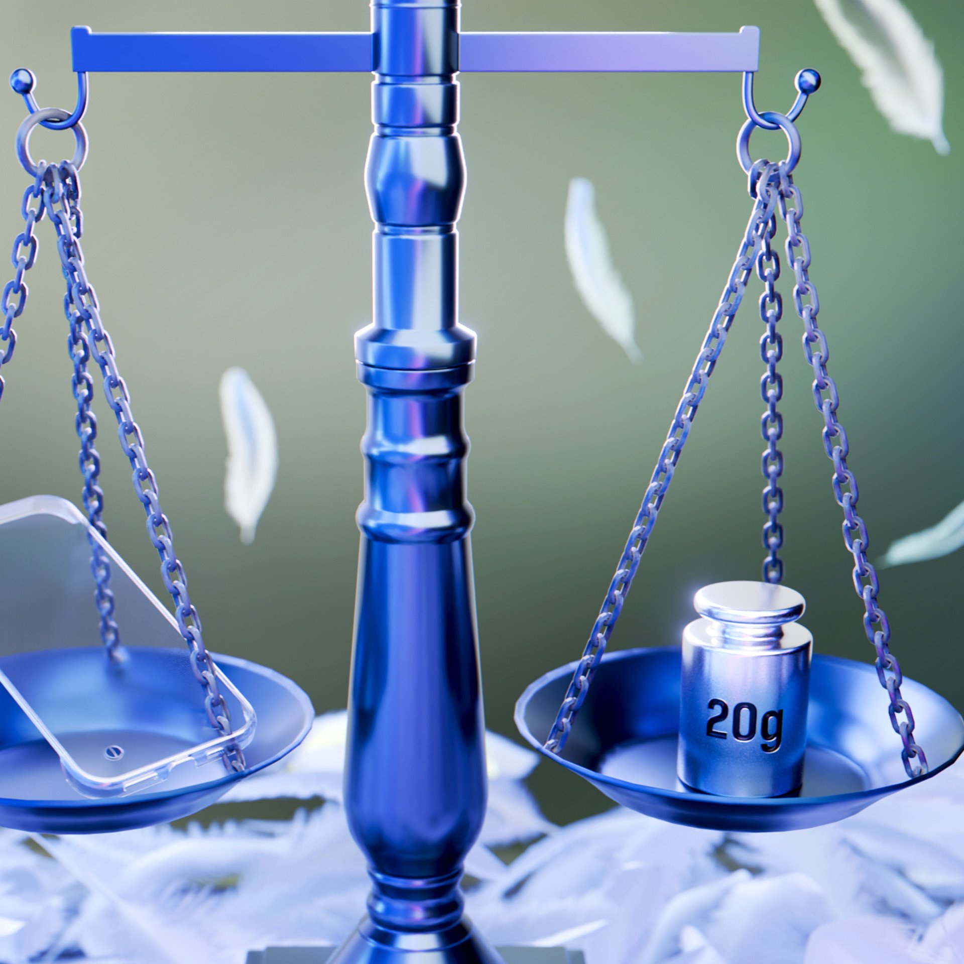 Kësja 3MK Just20g Clear për Samsung Galaxy S23 Plus, polikarbonat, transparente