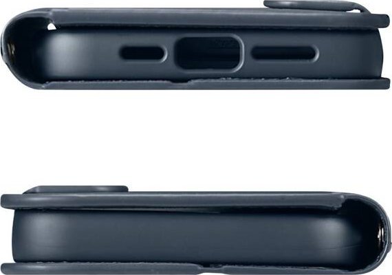 Kapotë portofol Spigen Wallet S Pro, për iPhone 15 Pro Max, lëkurë artificiale, blu navy