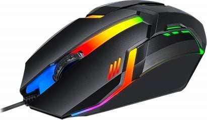 Maus gaming Vakoss TM-5133K, 1000 DPI, me drita, i zi