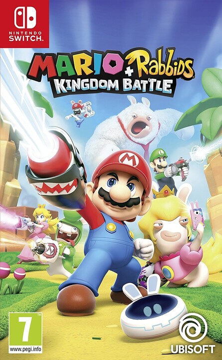 Shfaq detaje për Videolojë Mario + Rabbids Kingdom Battle (SWITCH) Videolojë Mario + Rabbids Kingdom Battle (SWITCH)
