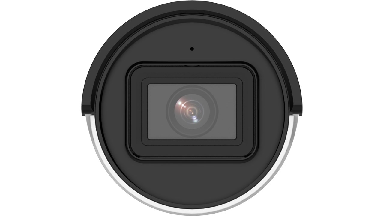 Kamerë IP Hikvision DS-2CD2046G2-IU, 4MP, 2.8mm, e bardhë