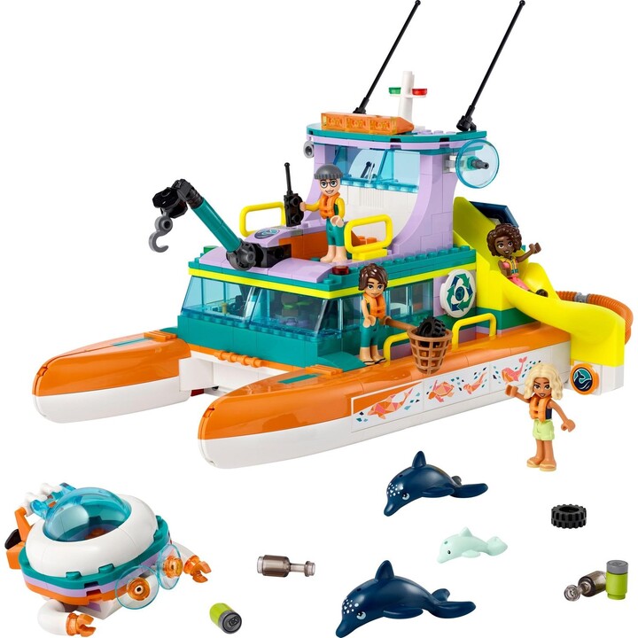 Set LEGO® Friends 41734 Sea Rescue Ship