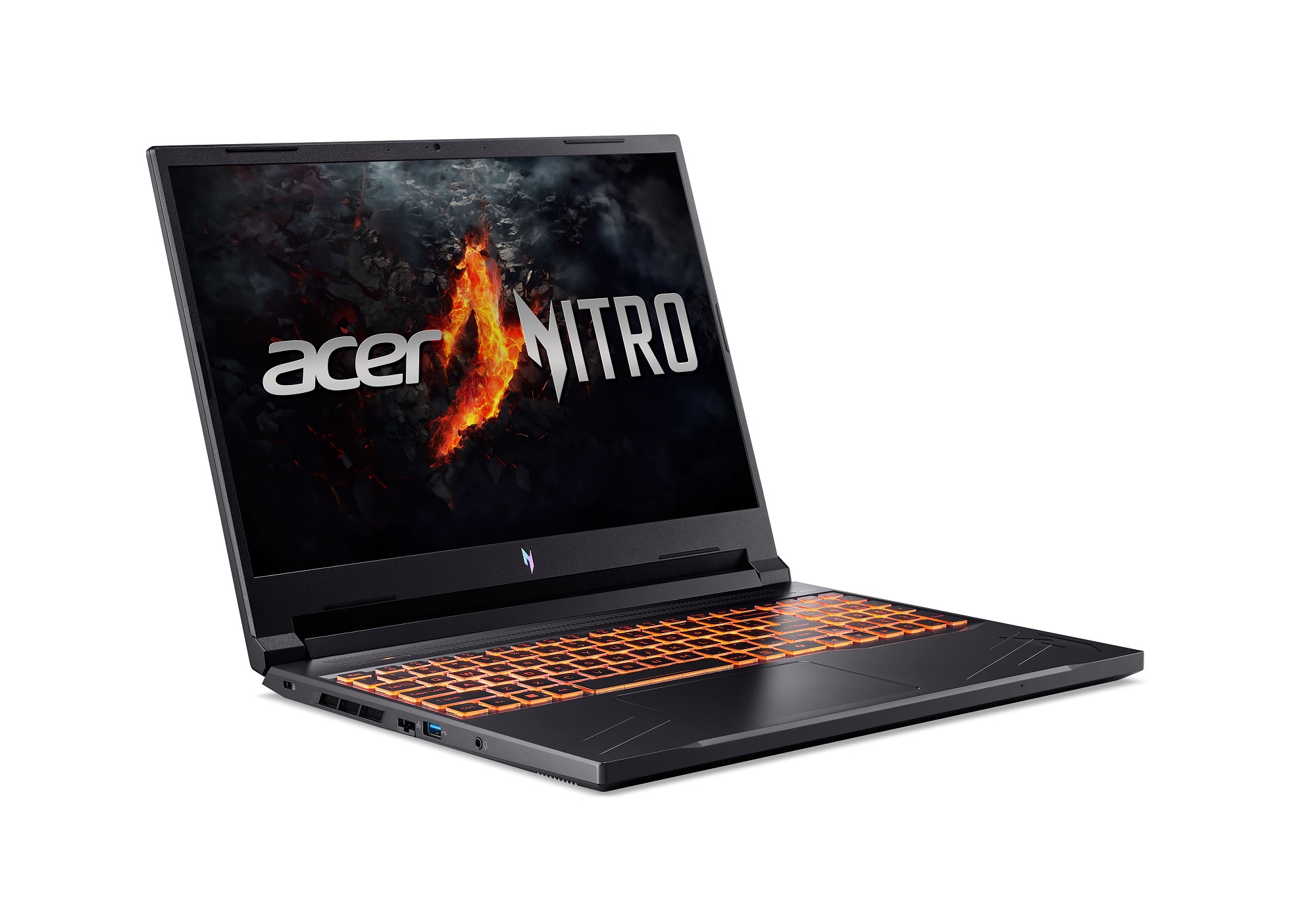 Laptop Acer Nitro V16 (ANV16-41), 16", AMD Ryzen 7 8845HS, 32GB RAM, 1TB SSD, RTX 4060, црн