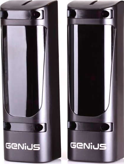 Надворешни фотосензори за порти Џениус Вега, пар, 24V