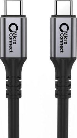 Kabllo USB MicroConnect USB4CC1, USB C në USB C, 1.2 m, i zi