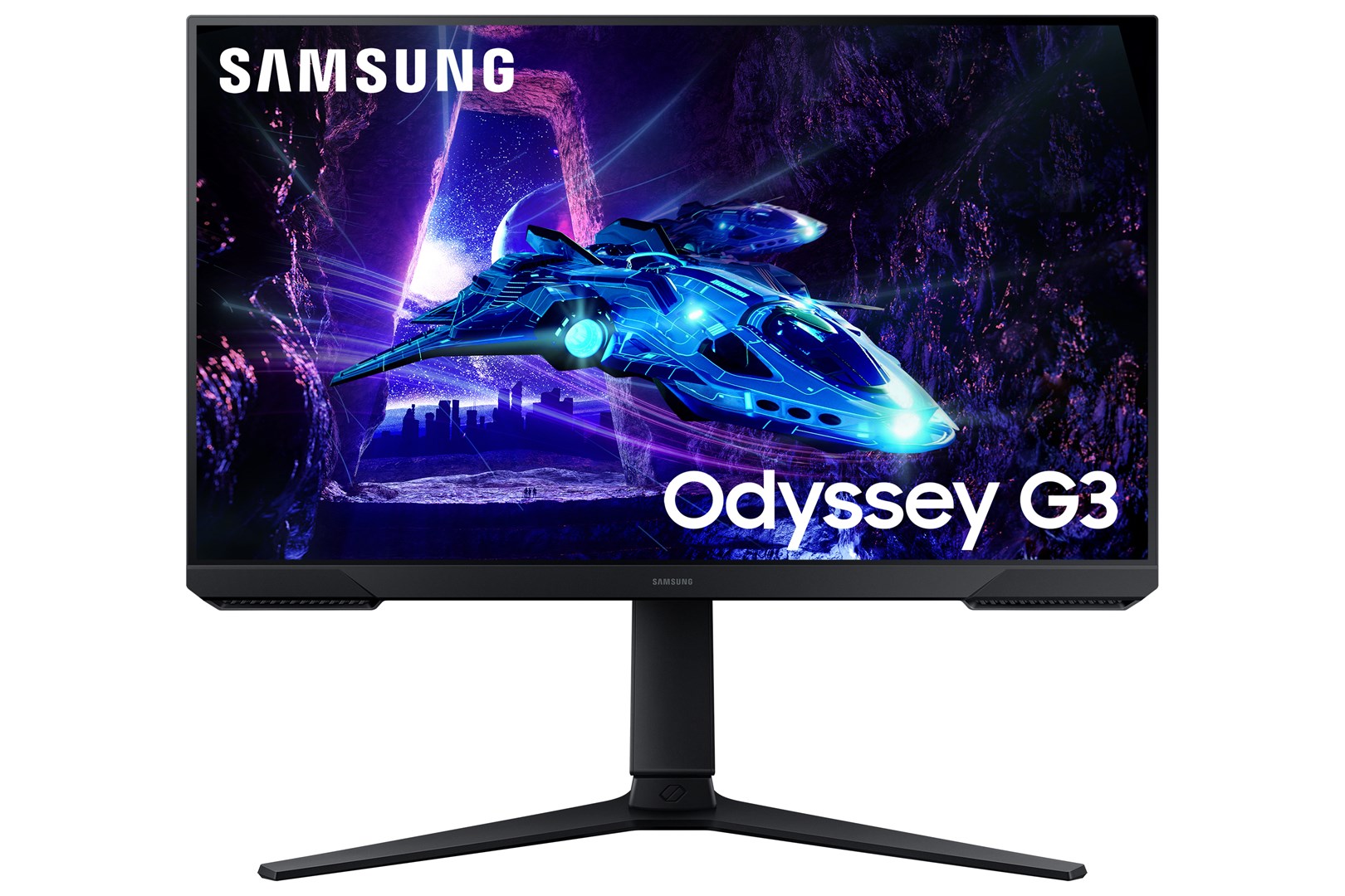 Monitor Samsung G30D computer, 24", 1920 x 1080, 180 Hz, i zi