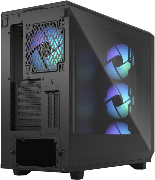 Куќиште за компјутер Fractal Design Meshify 2 RGB Black TG Light Tint