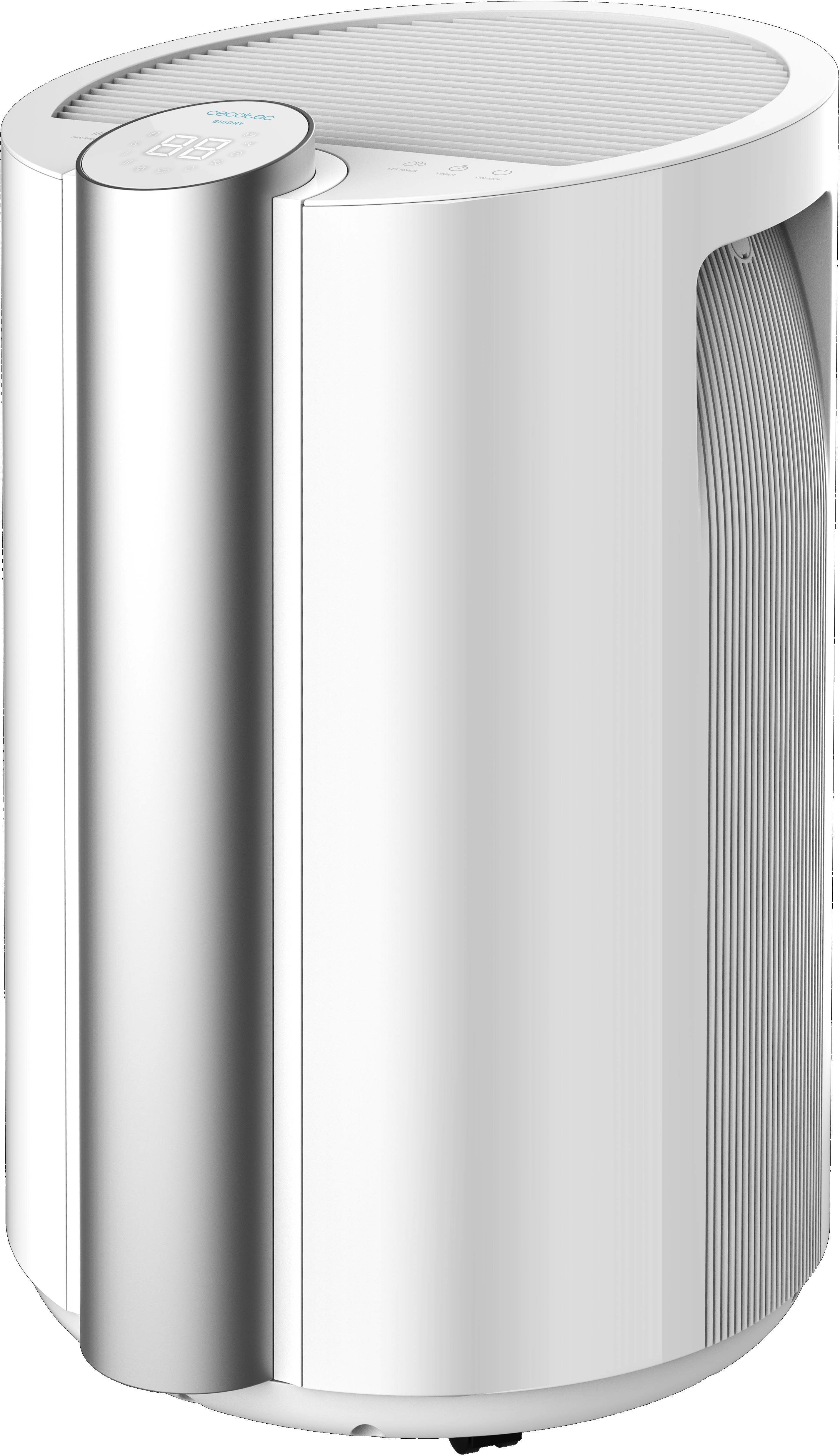 Одвлажнувач Cecotec BigDry 9000 Professional Connected, 20 L на ден, 90 m², бел