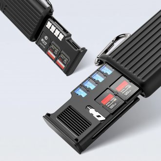 Lexues kartelash Ulanzi MCR 01, high speed, multifunksional, i zi