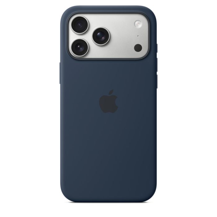 Apple iPhone 17 Pro Max Silicone Case with MagSafe, Midnight