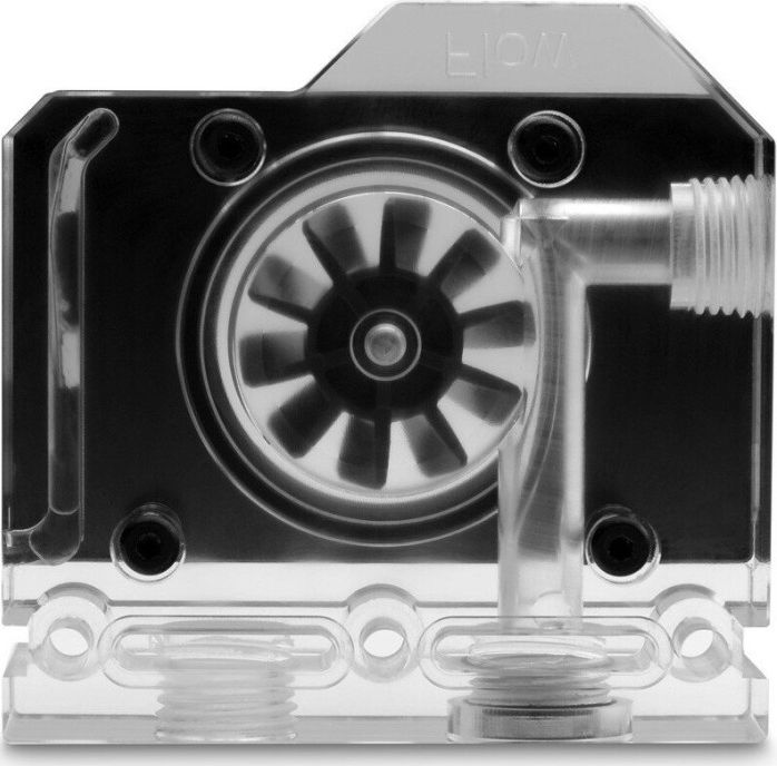 Tregues rrjedhjeje EKWB Quantum ScalarFlow Indicator TtB, D-RGB, transparent