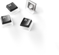 Taste SteelSeries PrismCaps, PBT, 120 copë, US, të zeza Taste SteelSeries PrismCaps, PBT, 120 copë, US, të zeza