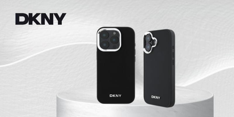 Mbulesë telefon DKNY DKHMP14LPSCMCLK, për iPhone 14 Pro 6.1", MagSafe, e zezë