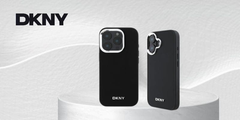 Mbulesë telefon DKNY DKHMP14LPSCMCLK, për iPhone 14 Pro 6.1", MagSafe, e zezë