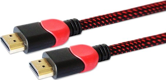 Kabllo Savio HDMI - HDMI, 3m, e kuqe