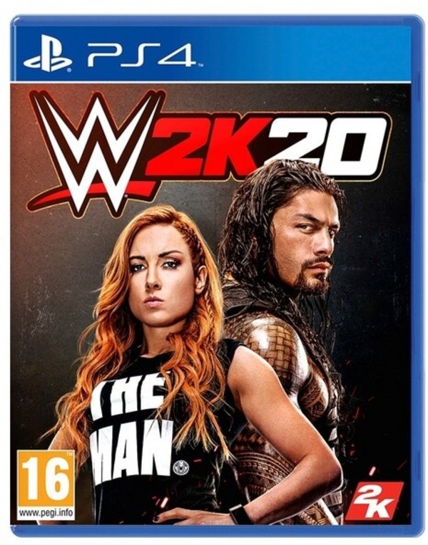 Video-lojë WWE 2K20 - Steelbook Edition për PS4