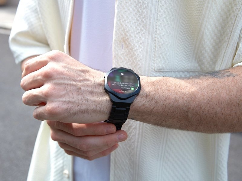 Smartwatch Canyon Hexagon 88 BT CALL, AMOLED, BT Calling, i zi