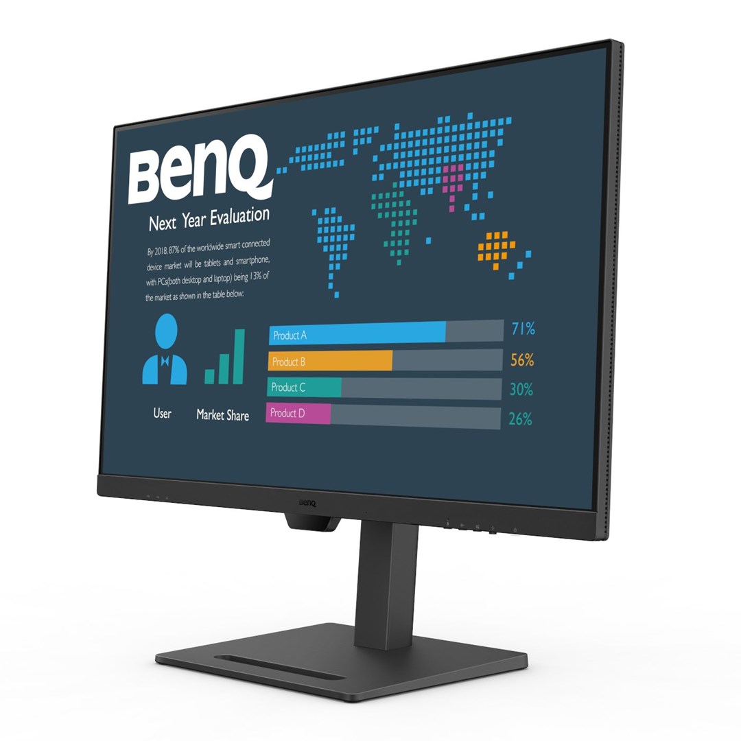 Monitor BenQ BL3290QT, 31.5", Quad HD, LED, i zi