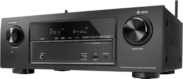 Set Denon AVR-X1400H + Polk T15, T30, T50    