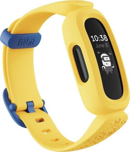 Matës aktiviteti Fitbit Ace 3, i zi/verdhë