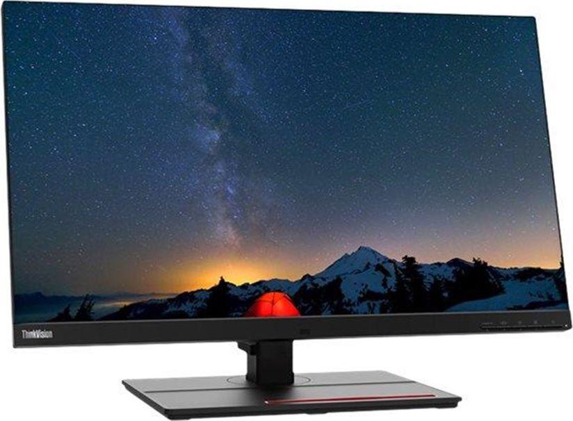 Monitor Lenovo ThinkVision P27u-20, 27'', UHD 4K, i zi