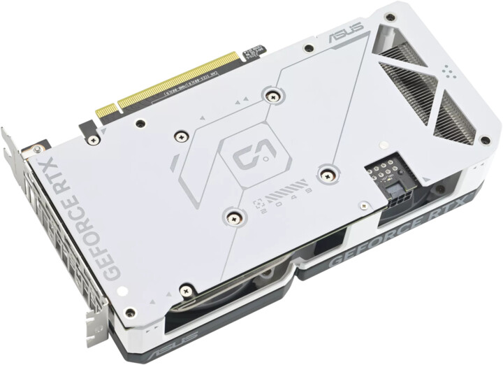 Kartelë grafike ASUS Dual GeForce RTX 4060 Ti White Edition, 8GB GDDR6
