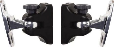 Mbajtëse për altoparlantë B-TECH BT332/W 1MBTG005, të argjendta