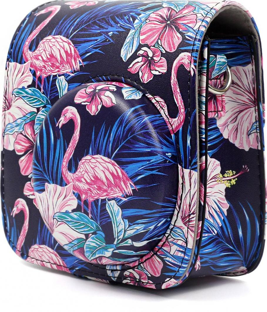 Çantë LoveInstant SB6854 për FUJI INSTAX Mini 90, me dizajn, shumëngjyrëshe