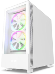 Kasë kompjuteri NZXT H5 Elite, e bardhë Kasë kompjuteri NZXT H5 Elite, e bardhë